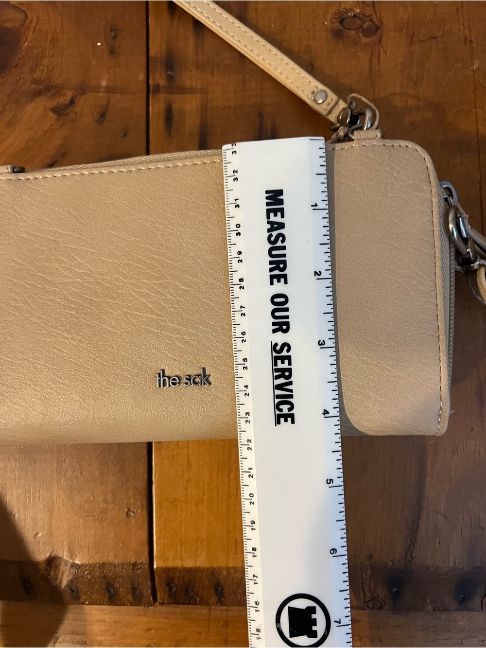 The Sak Iris Smartphone Crossbody Wallet-NWOT - Picture 5 of 6